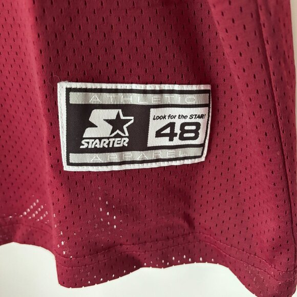 Vintage Nostalgic Washington Redskin WESTBROOK # 82 Starter Jersey Men Size 48 - Picture 7 of 7